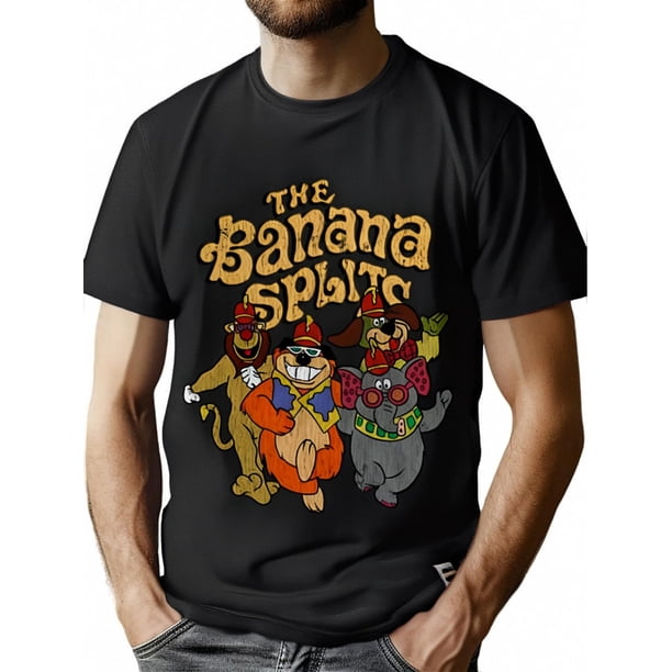 Vintage The Banana Splits T-ShirtCartoon Series, Fashion