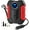 Red, variant on Digital Air Compressor for Car Auto Pump Portable Tire Inflator with LED Light DC 12V