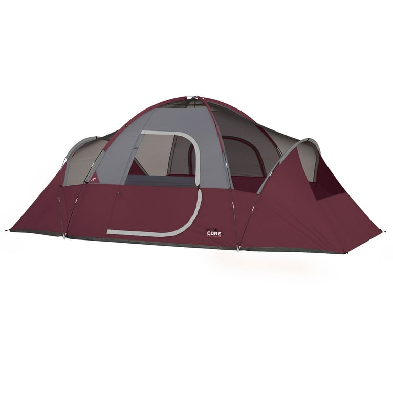 Coleman Evanston 6Person Dome Tent With Screen Room,