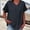 Black, variant on Embroidered Tops for Women Button Down Plaid Shacket Shirt Cotton Linen Embroidered Tops Boho Ethnic Style Peasant Tee Boho Graphic Tees Floral Embroidered Boho Tops V Neck Blouses Blue S