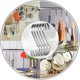 thumbnail image 4 of Paquete de 20 ganchos en S multifunción para colgar, ganchos en forma de S de acero inoxidable, gancho en S para baño, dormitorio, oficina, cocina brillar Electrónica, 4 of 5