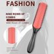 thumbnail image 3 of Pack of 2 Detangling Brush for Curly Hair with AntiStatic Cushion and Ergonomic Handle, 3 of 4