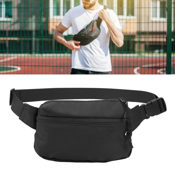 Pack Fanny Fanny, Pack De Cintura De Billeteras Informales, Bolsa De Cintura Deportiva, Nylon, Con Orificio Para Auriculares Para Hacer Ejercicio Para Viajar, Gran Capacidad