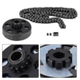 thumbnail image 2 of Motorcycle Centrifugal Clutch 3/4Inch Bore 12 Teeth 35 Chain Clutch Kit for 6.5HP Engines Mini Go K, 2 of 5