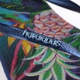 thumbnail image 5 of Havaianas Women's Slim Tropical Flip Flop Sandals, Navy Blue, Size 9/10, 5 of 5