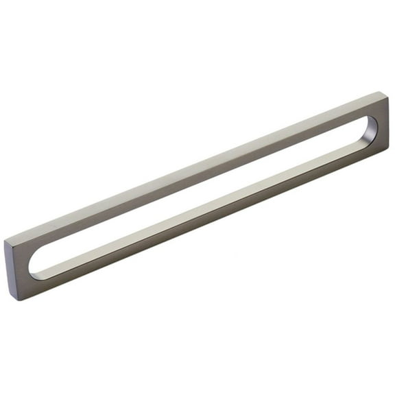 Schaub And Company 10034 Cafe Modern 8" Center To Center Rectangular Pill Oval Cabinet