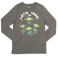 thumbnail image 3 of Disney Pixar Toy Story Alien Little Boys 2 Pack Long Sleeve T-Shirts Toddler to Big Kid, 3 of 5