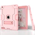 thumbnail image 4 of Heavy Duty Case for iPad 2nd 3rd 4th Generation 9.7 inch Rugged Cover with Kickstand, 3 Layer Protection, 4 of 6