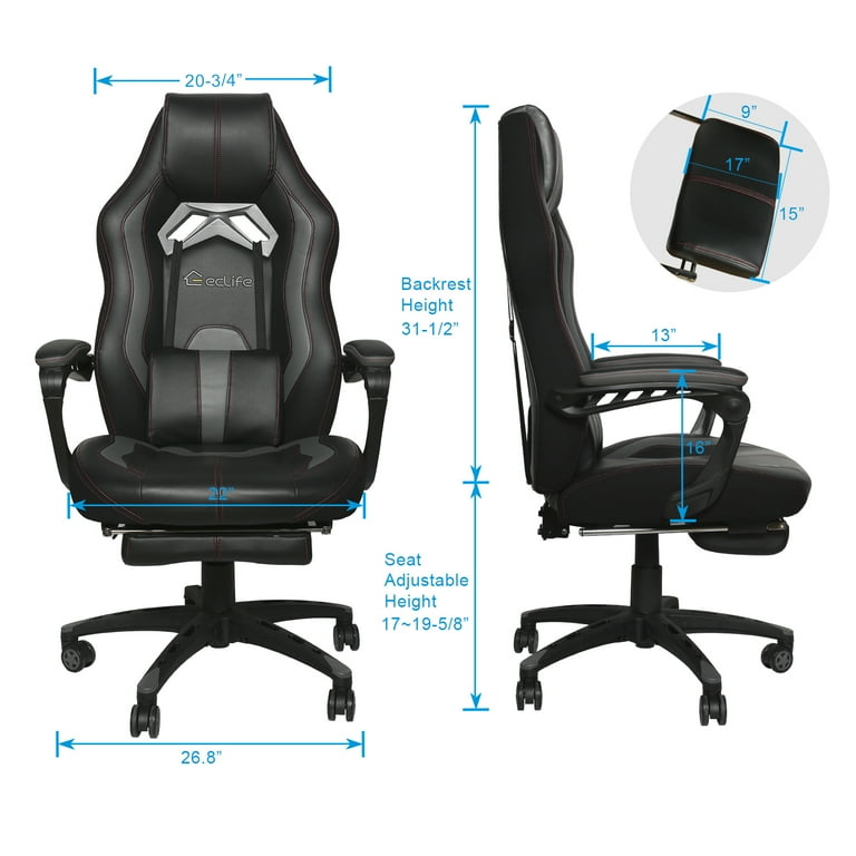 Eclife gaming chair instructions hotsell