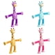 thumbnail image 1 of Jirafa de dibujos animados con ventosa, tubo telescópico, tubo luminoso extensible, rompecabezas de jirafa, juguete novedoso para descomprimirse, 1 of 5