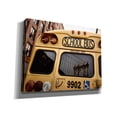thumbnail image 2 of Epic Graffiti 'NYC School Bus' by Nina Papiorek, Canvas Wall Art, 34"x26", 2 of 8