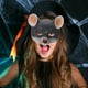 thumbnail image 2 of 2 máscaras de rata para carnaval de Halloween para adultos y niños, máscara de disfraz de cabeza de animal realista para fiestas de cosplay, 2 of 5