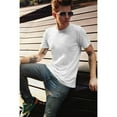 thumbnail image 5 of Gildan Men’s T Shirt, Heavy Cotton Tee, Crew Neck Short Sleeve Tee | Assorted Colors, 5.3 oz, Pack 12, Size – XL, 5 of 5