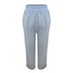 thumbnail image 4 of Pantalones elásticos de cintura alta y pierna ancha para mujer - Algodón y lino, color liso retro, para todas las estaciones, corte recto holgado, lavado a máquina/a mano, tallas S-XXL, 4 of 5