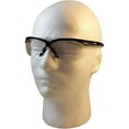 thumbnail image 3 of Jackson Nemesis Safety Glasses - Black Frame Clear Lens - Comes with Lens Cleaning Bag and Neck Cord, 3 of 4