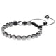 thumbnail image 2 of Pulsera magnética de piedra biliar negra, piedra energética para la salud, pulsera tejida retro, 2 of 4