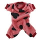 thumbnail image 2 of Ropa para mascotas abdomen abierto negro + mono rosa para perros pequeños para cachorros ANGGREK Otros, 2 of 8