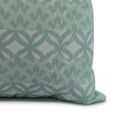 thumbnail image 2 of Simply Daisy, 20 x 20 inch, Greeko Simple, Geometric Print Pillow, Aqua, 2 of 2