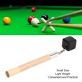 thumbnail image 4 of Billiard Cue Stick Tip Chalk Holder, Effective Protection Portable Pool Chalk Holder Resistant To Wear  for Billiard Game, 4 of 7