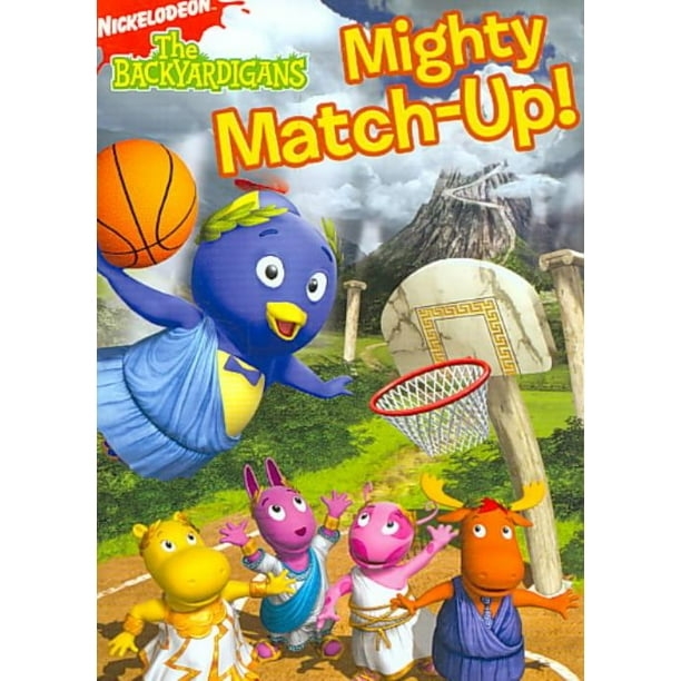 Backyardigans Mighty Match Up DVD Walmart.ca