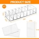thumbnail image 2 of Organizador de maquillaje desmontable de acrílico con 8 ranuras Caddy Tuanse, 2 of 6