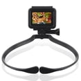 thumbnail image 4 of Soporte para teléfono de cuello Universal POV Fotografía Vlog Grabación de video Selfie Soporte de teléfono portátil para cámara de acción de teléfono inteligente JShteea Nuevo, 4 of 9