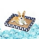 thumbnail image 2 of Jacenvly - Tapete refrescante para perros y gatos, de seda fría, portátil, lavable, para perrera, sofá, cama, suelo y asiento de coche., 2 of 7