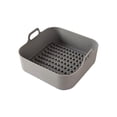 thumbnail image 2 of Thickened High Temperature Resistant Silicone Barbecue Plate Air Fryer Silicone Pot, 2 of 8