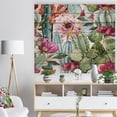 thumbnail image 3 of Design Art - Motif Cactus Aquarelle, 3 of 5