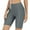 Gray, variant on Women Swim Shorts with Pockets High Waisted Swimsuit Shorts Board Shorts