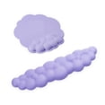 thumbnail image 1 of Cloud Wrist Rest Kit Ergonomic Keyboard Wrist Rest Mouse Wrist Rest Computer Gaming Wrist Rest Non-Slip Base Purple, 1 of 8