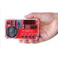 thumbnail image 2 of Kit de Bricolaje de Radio FM Receptor de Radio FM 50-108 MHz Kit de Práctica de Soldadura de Ensamblaje Electrónico con Pantalla LCD, 2 of 5