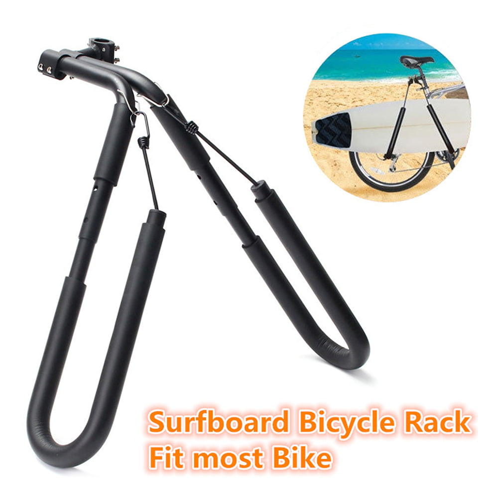 Outdoor Surfboard Holder Bike Bicycle Carrier Rack Surf Skimboard Side Kiteboard 