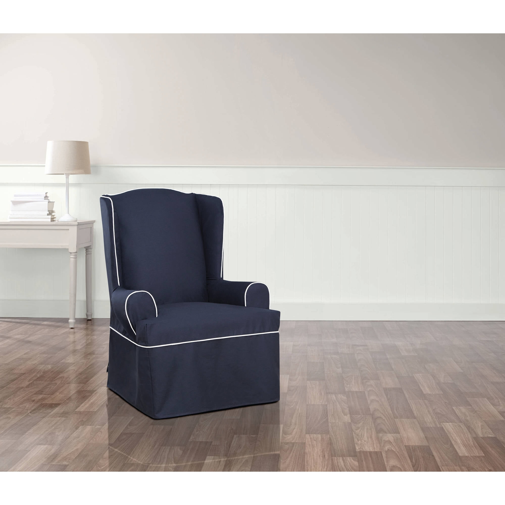 Sure Fit Wing Chair Slipcovers Sure Fit Wing Chair Slipcovers