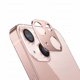 thumbnail image 1 of Para iPhone 14, cubierta de lente de cámara de Metal, cristal para iPhone 13Pro 12 11 Pro Max, Mini funda trasera, Protector de lente para iPhone 14Pro 13 Ring Tan Jianjun unisex, 1 of 2