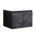 thumbnail image 3 of Contemporary Design with Artistic Door Panels | Wall-Mounted Installation for Bathroom | Create a Luxurious Bathroom Atmosphere, 3 of 4