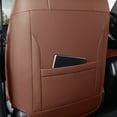 thumbnail image 3 of for Toyota Tundra Seat Cover 2022-2024 Customized Double/CrewMax Cab SR SR5 Nappa Leather Seat Cushion 13PCS for Toyota Tundra Truck, 3 of 12
