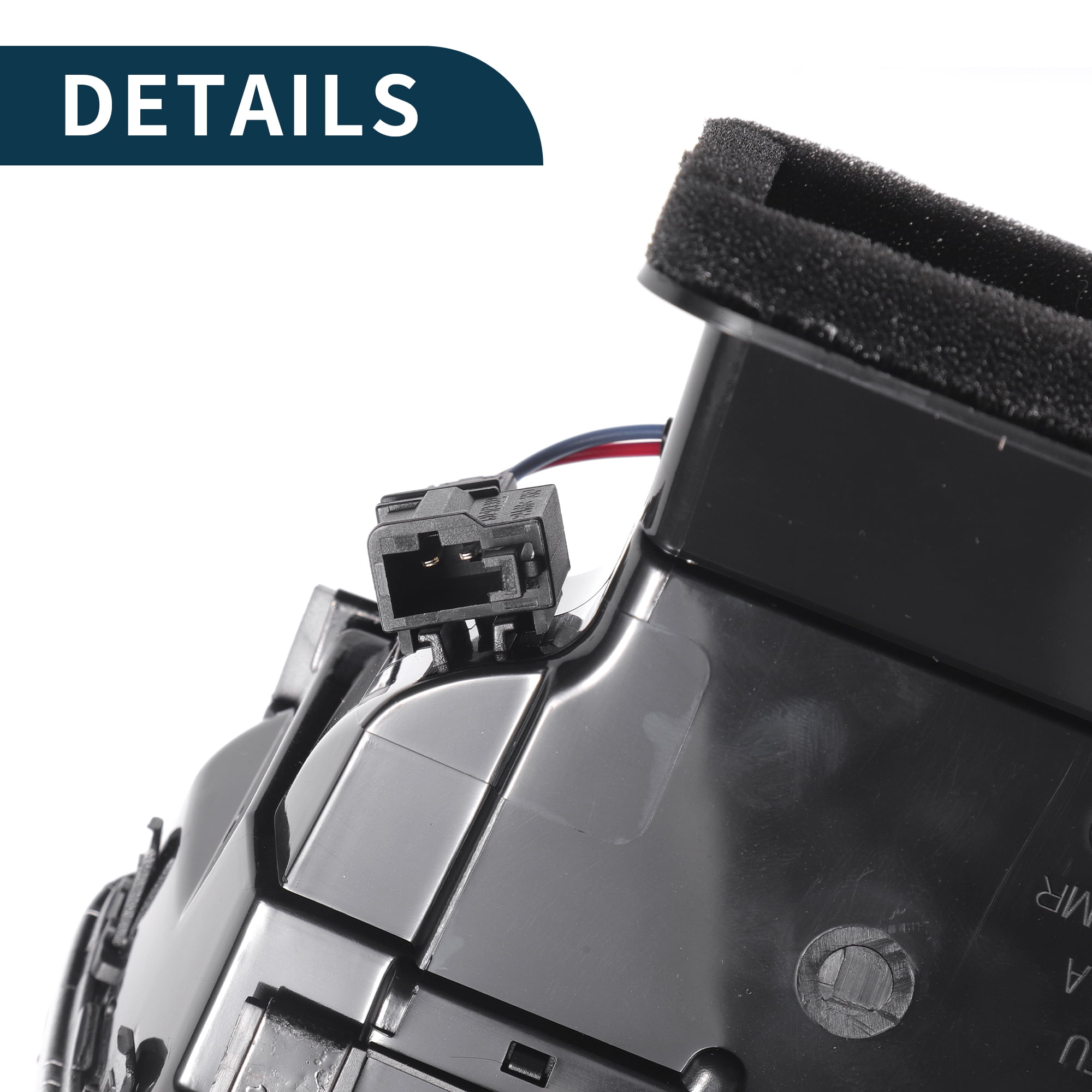 Unique Bargains Center Dash A/C Outlet 3AD819728A for Volkswagen Passat Vehicle Accessory