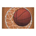thumbnail image 2 of MKHERT Classical Basketball Doormat Rug Home Decor Floor Mat Bath Mat 23.6x15.7 inch, 2 of 3