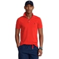 thumbnail image 3 of POLO RALPH LAUREN Men's Classic Fit Polo Shirt ((Spring/Summer 2022) African Red, Medium), 3 of 5