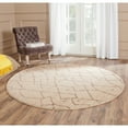 thumbnail image 3 of SAFAVIEH Tunisia Crispian Abstract Area Rug, Ivory, 4' x 6', 3 of 5