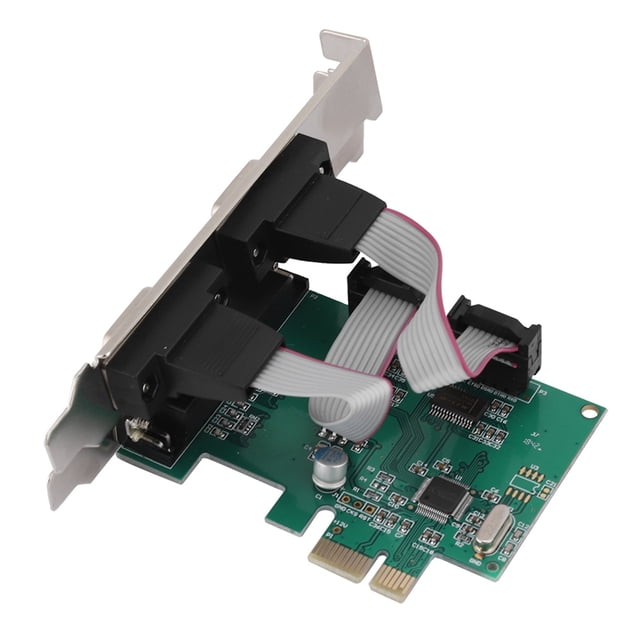 Tarjeta adaptadora de puerto LPT serie D PCI-E a 2 Nikou