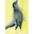 thumbnail image 2 of Adkin, Arielle 14x18 White Modern Wood Framed Museum Art Print Titled - Bird Study VIII, 2 of 4
