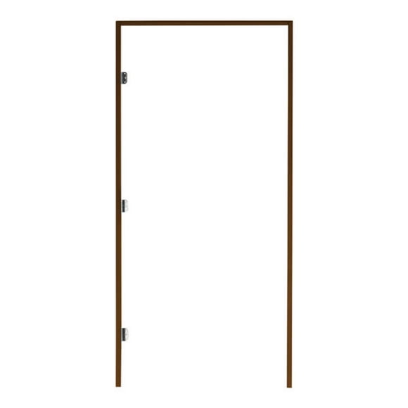 marco café madera 2.20 x 1 m x 6 cm