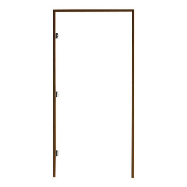 marco café madera 2.20 x 1 m x 6 cm