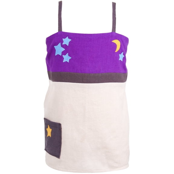 Little Hippie - Moon & Stars Natural Juvy Top - Juvy 7