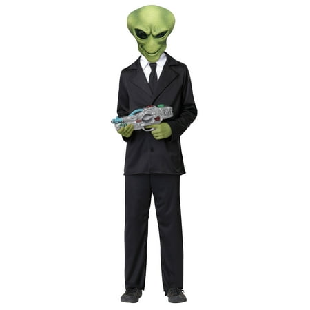 Alien Agent Child Halloween Costume