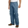 Boulder Creek By Kingsize Men's Big & Tall Side-Elastic Stacked Cargo Pocket Pants