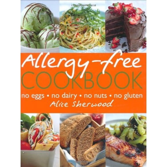 Pre-Owned Allergy-Free Cookbook (Hardcover) 0756628644 9780756628642