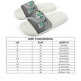 thumbnail image 2 of Show Invader Zim Gir Unisex Slippers Summer Beach Slippers Casual Non Slip Comfortable Slide Sandals Home Slippers For Men Women, 2 of 8